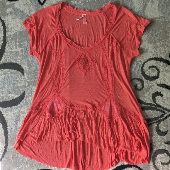 Free People Tops - Free People Boho Tee